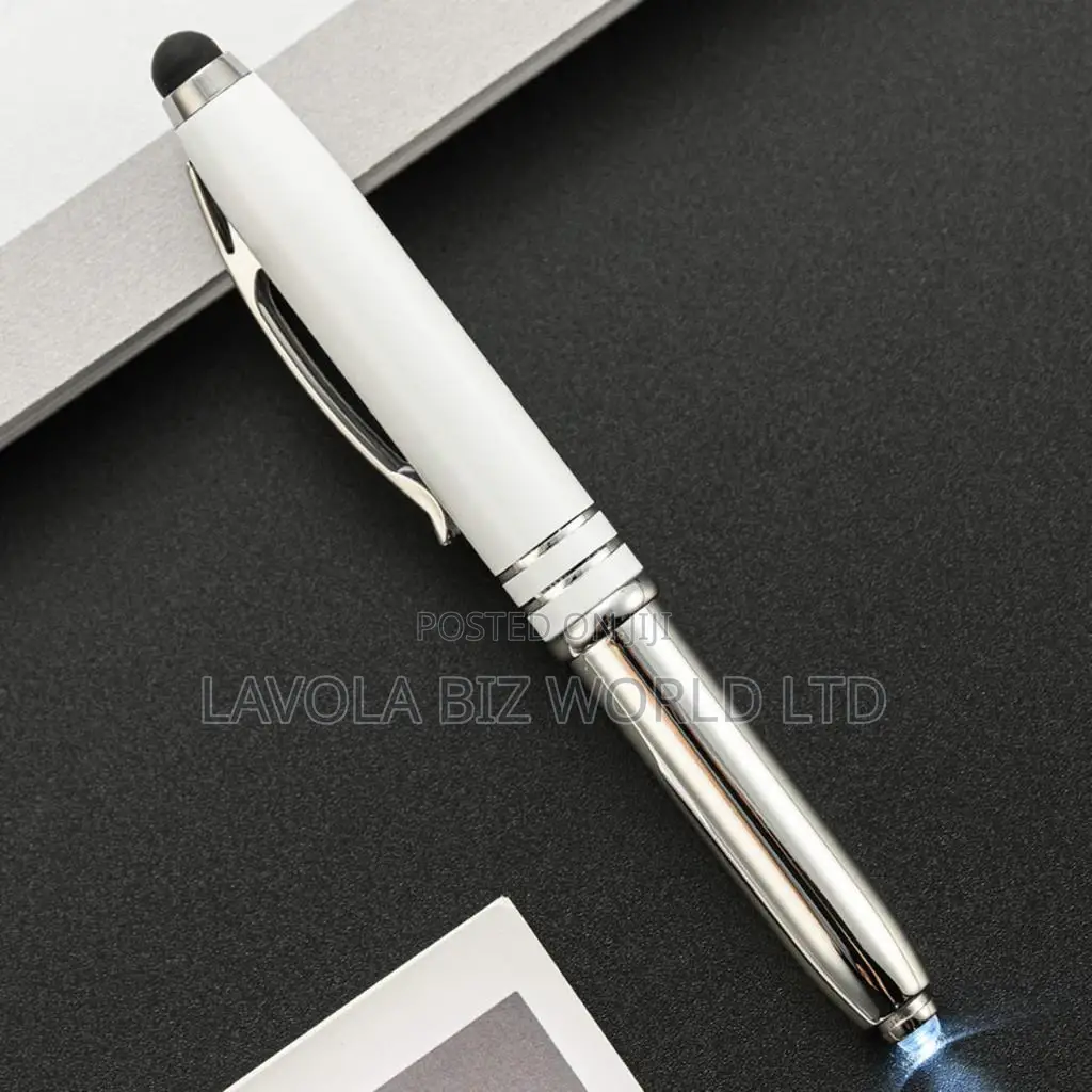 Executive Stylus Pen With Light