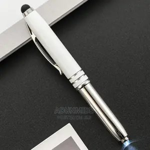 Executive Stylus Pen With Light