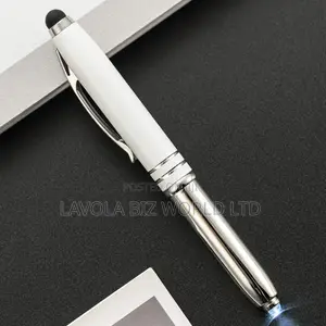 Executive Stylus Pen With Light