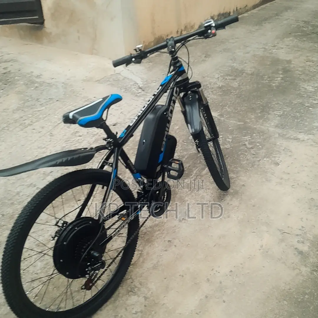 Electric Bicycle Conversion