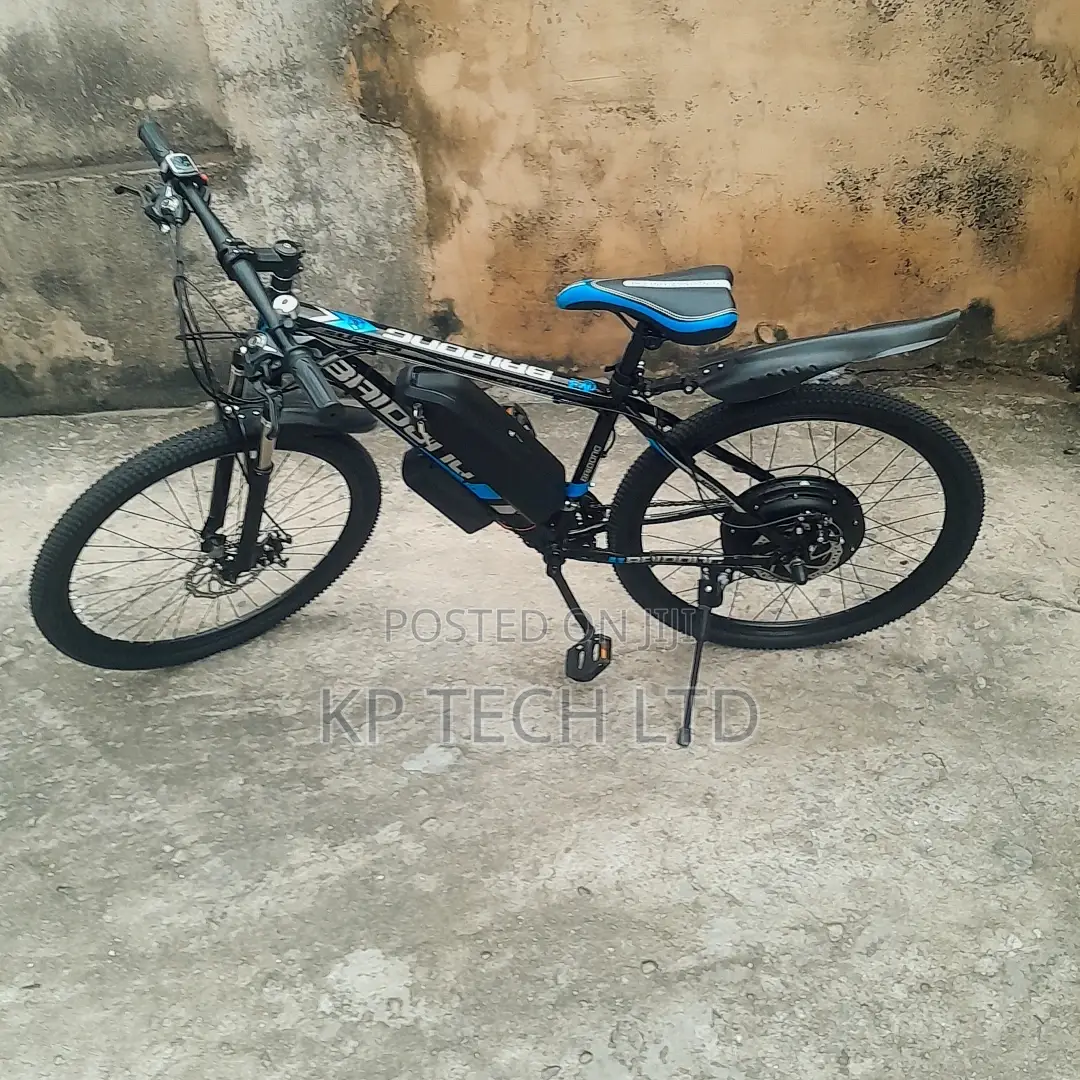 Electric Bicycle Conversion