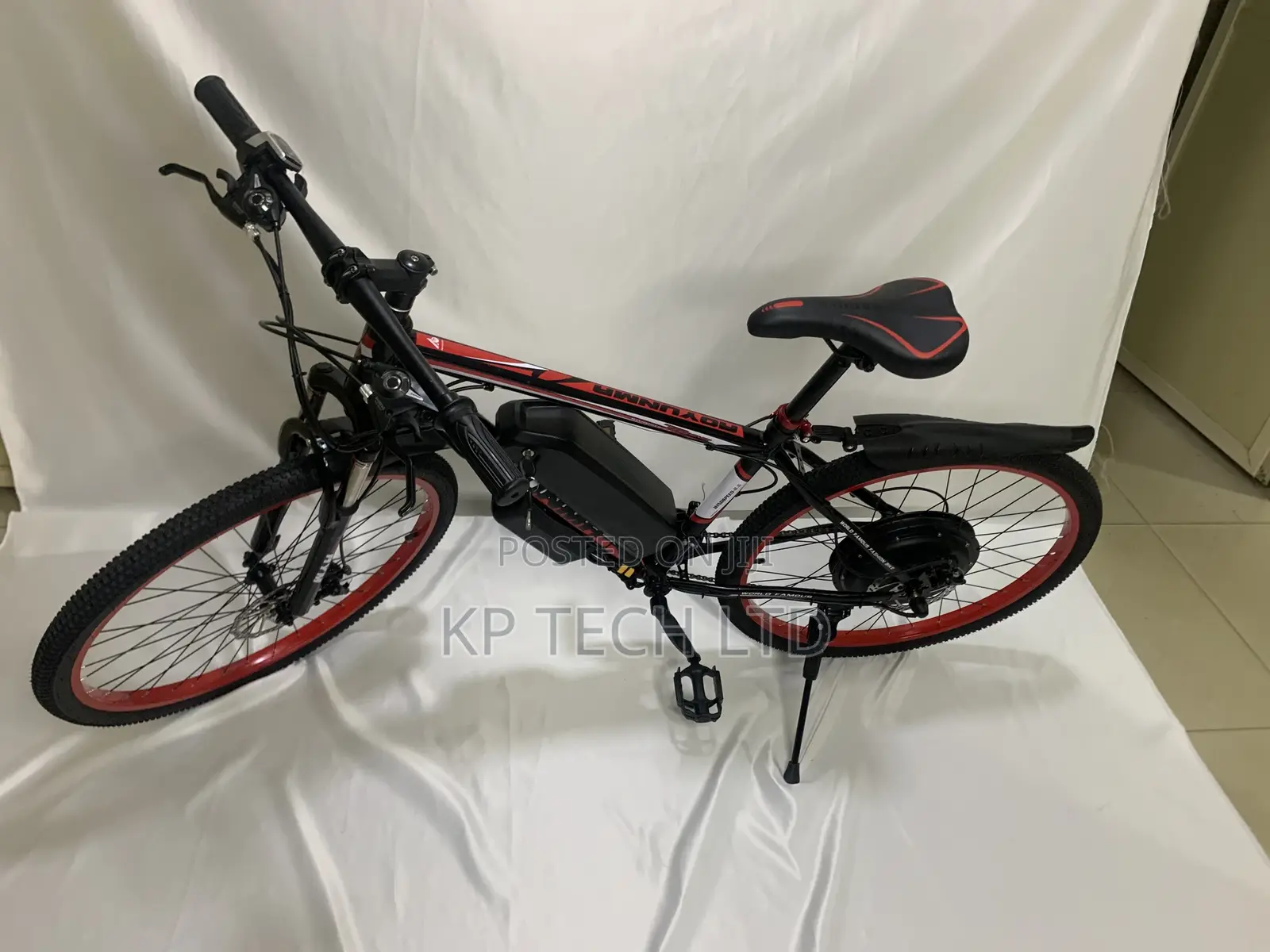 Electric Bicycle Conversion