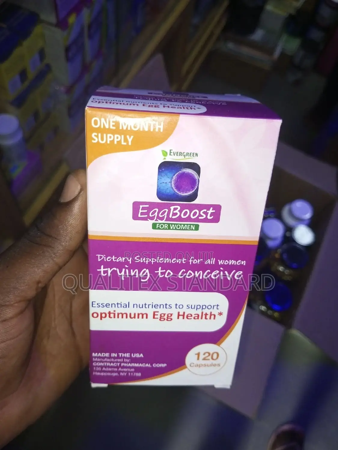 Evergreen Eggboost for Women