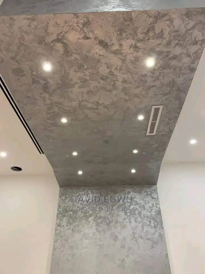 Decorative Interior Wall Painting