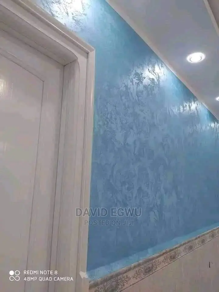 Decorative Interior Wall Painting