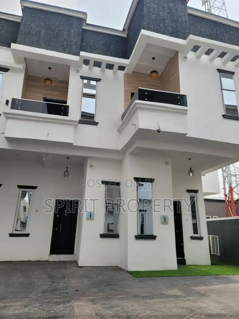 4bedroom Semi-Detached Duplex 100m at Lekki