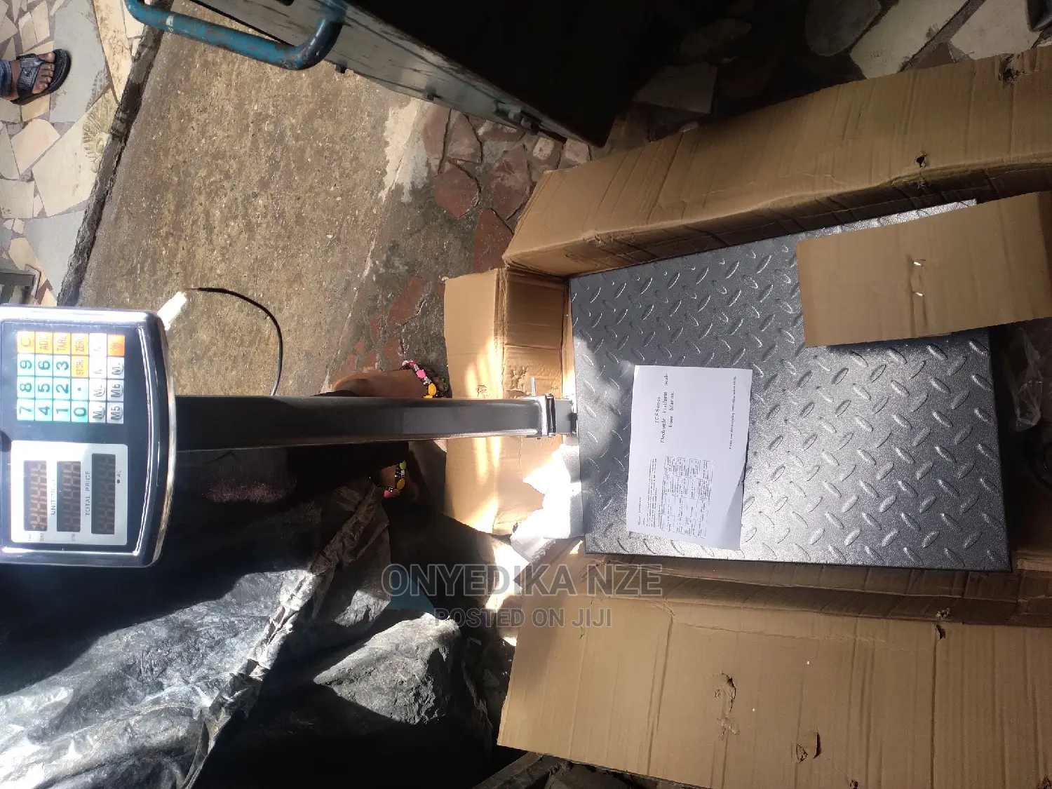 300kg Digital Platform Weighing Scale