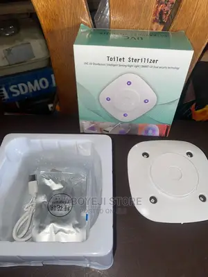 Toilet Sterilizer Uvc Uv Disinfection | Intelligent Sensing