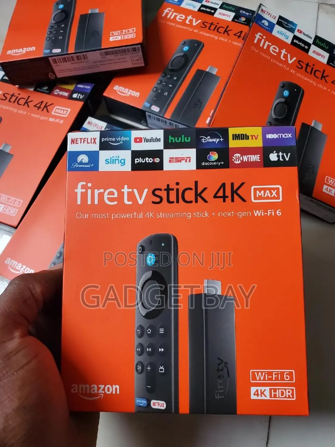 Amazon Fire Tv Stick Max (Firestick)