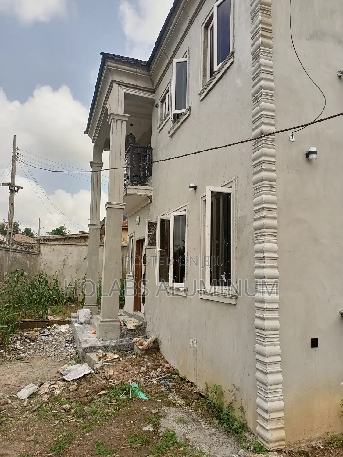 Casement Windows With Net No Buglary