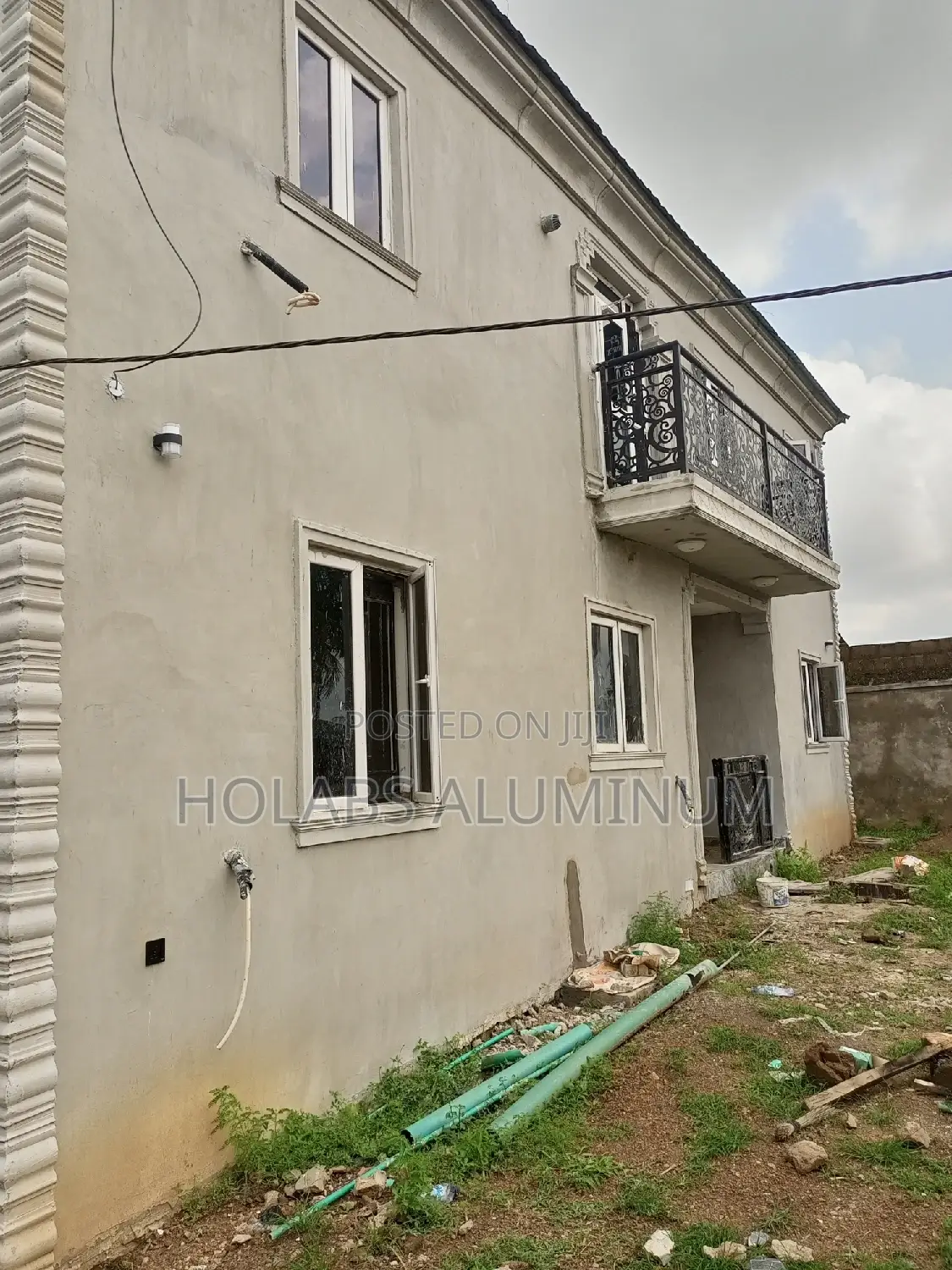 Casement Windows With Net No Buglary