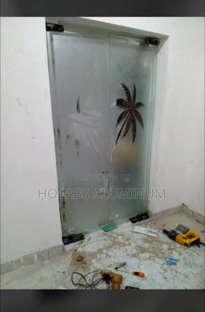 Swing Door With Tampered