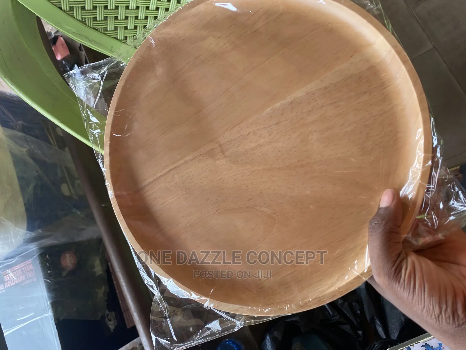 Bamboo Plate 27cm