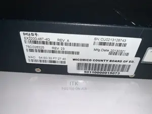 Juniper EX2200-48T-4G Switch