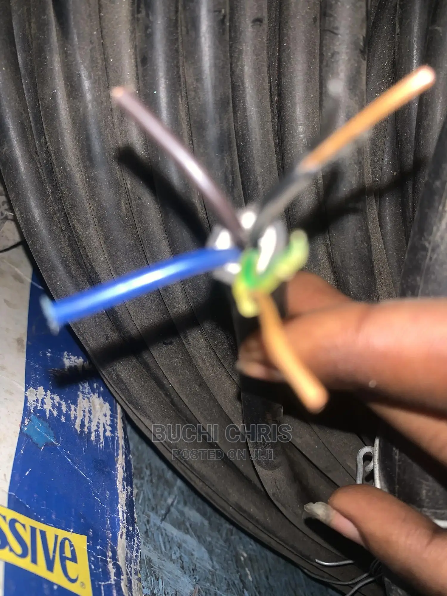 2.5mmx3c PVC/PVC