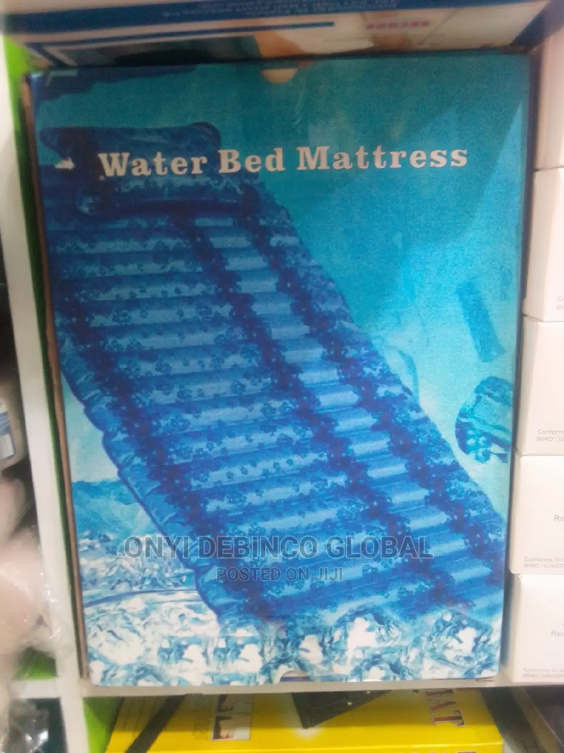 Water Bed Mattress (Cure System for Bed Sores)