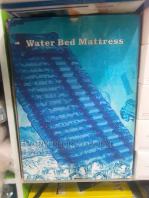 Water Bed Mattress (Cure System for Bed Sores)