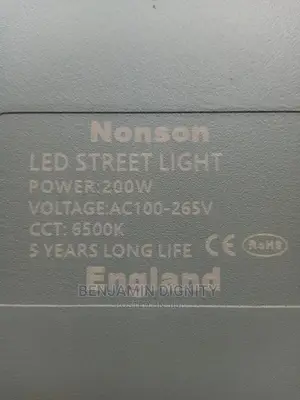 200watts Led Street Light