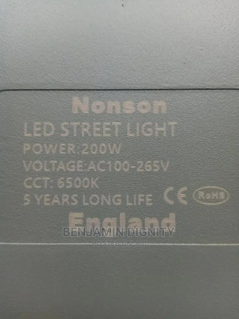 200watts Led Street Light