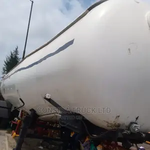 LPG Gas Tank Body Whiite