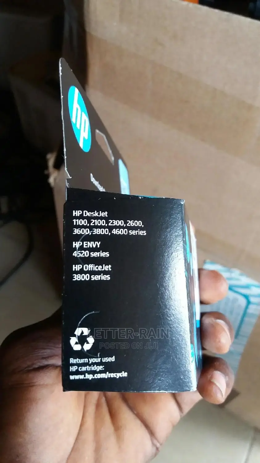 Genuine Hp Ink 123 Black