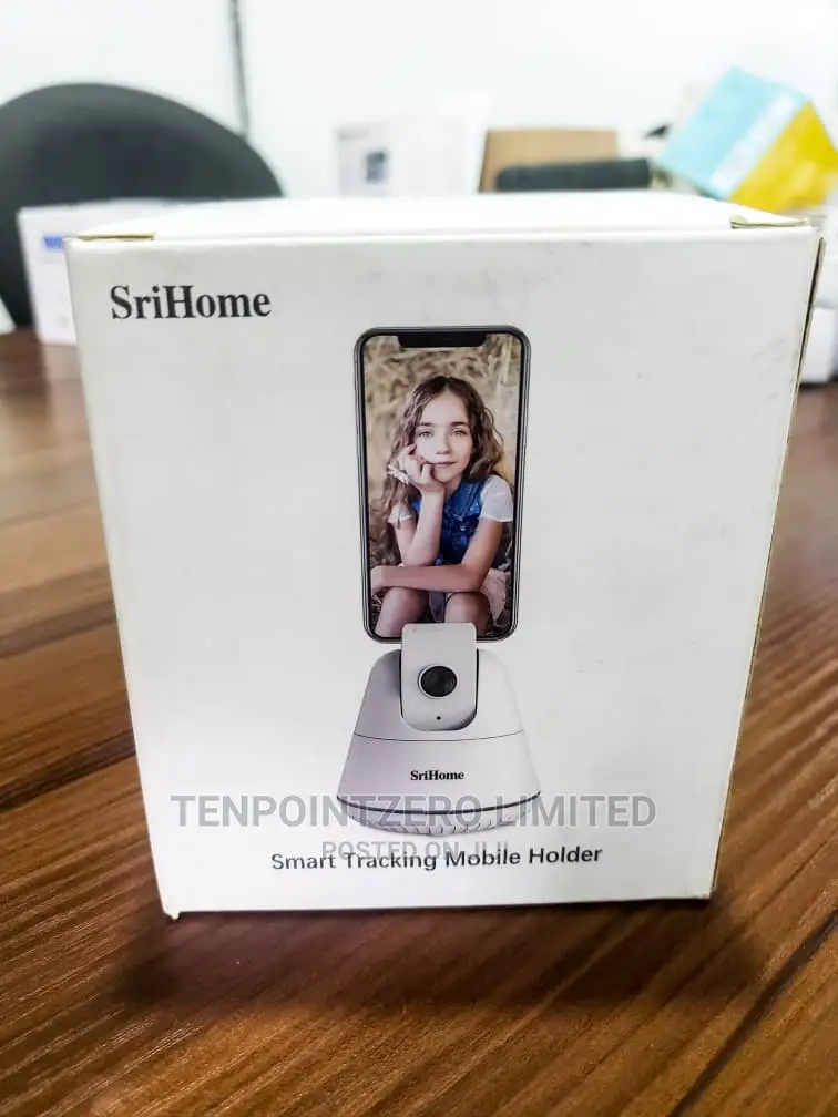 360 Degree Auto Track Camera Phone Stand