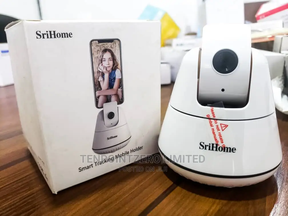 360 Degree Auto Track Camera Phone Stand