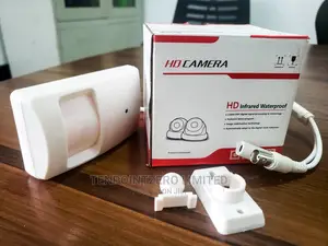 2MP PIR Spy AHD Camera for Any DVR Model