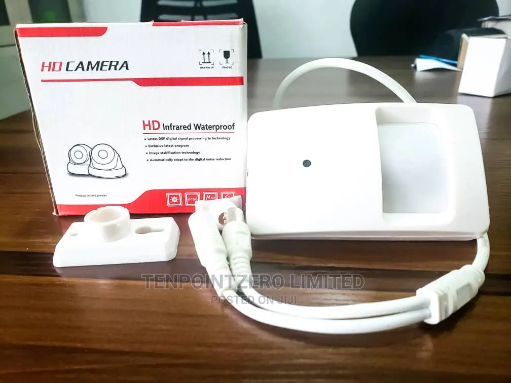 2MP PIR Spy AHD Camera for Any DVR Model
