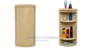 360 Triangle Kitchen/Toilet Rack