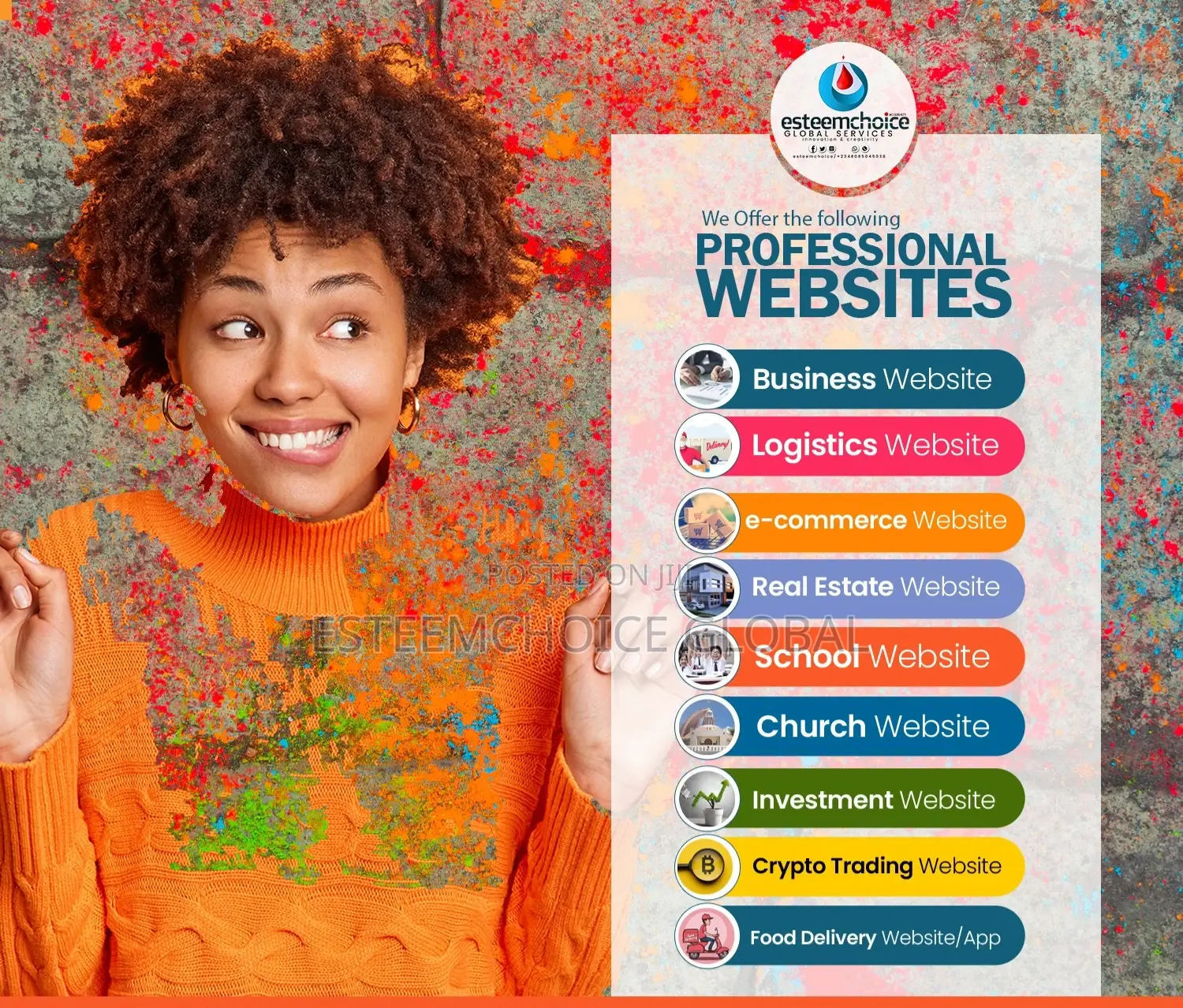 Website Development and Digital Marketing