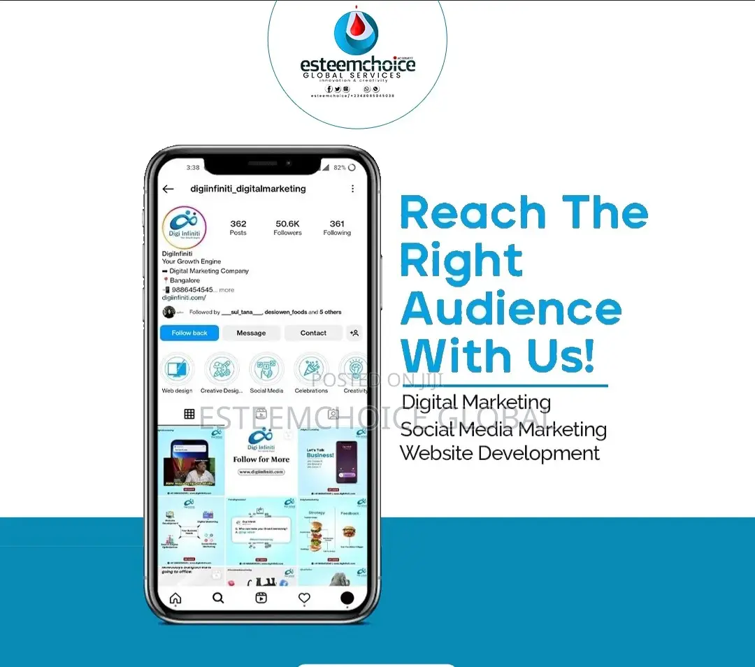 Website Development and Digital Marketing