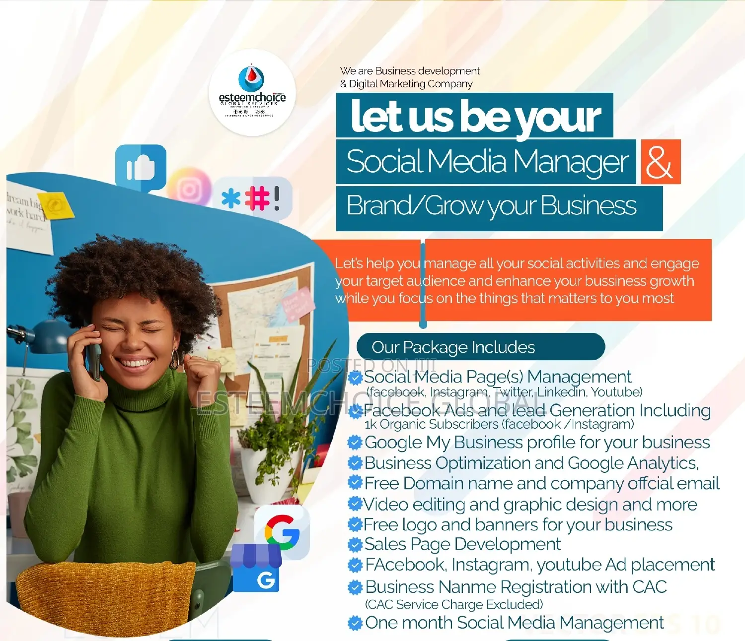 Website Development and Digital Marketing