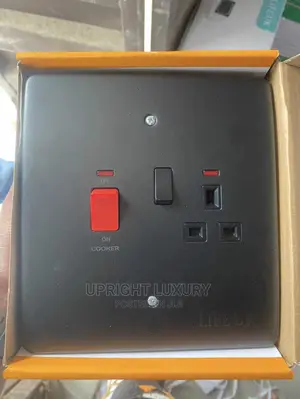 Black 6*6 Cooker Unit