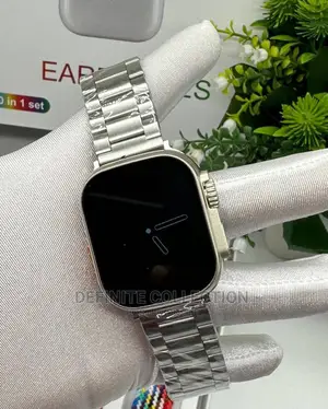 Ultra Max Suit Luxury Smartwatch