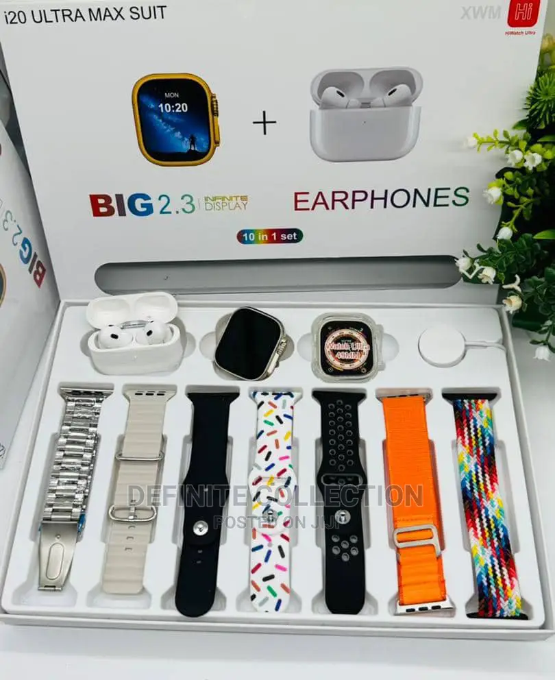 Ultra Max Suit Luxury Smartwatch