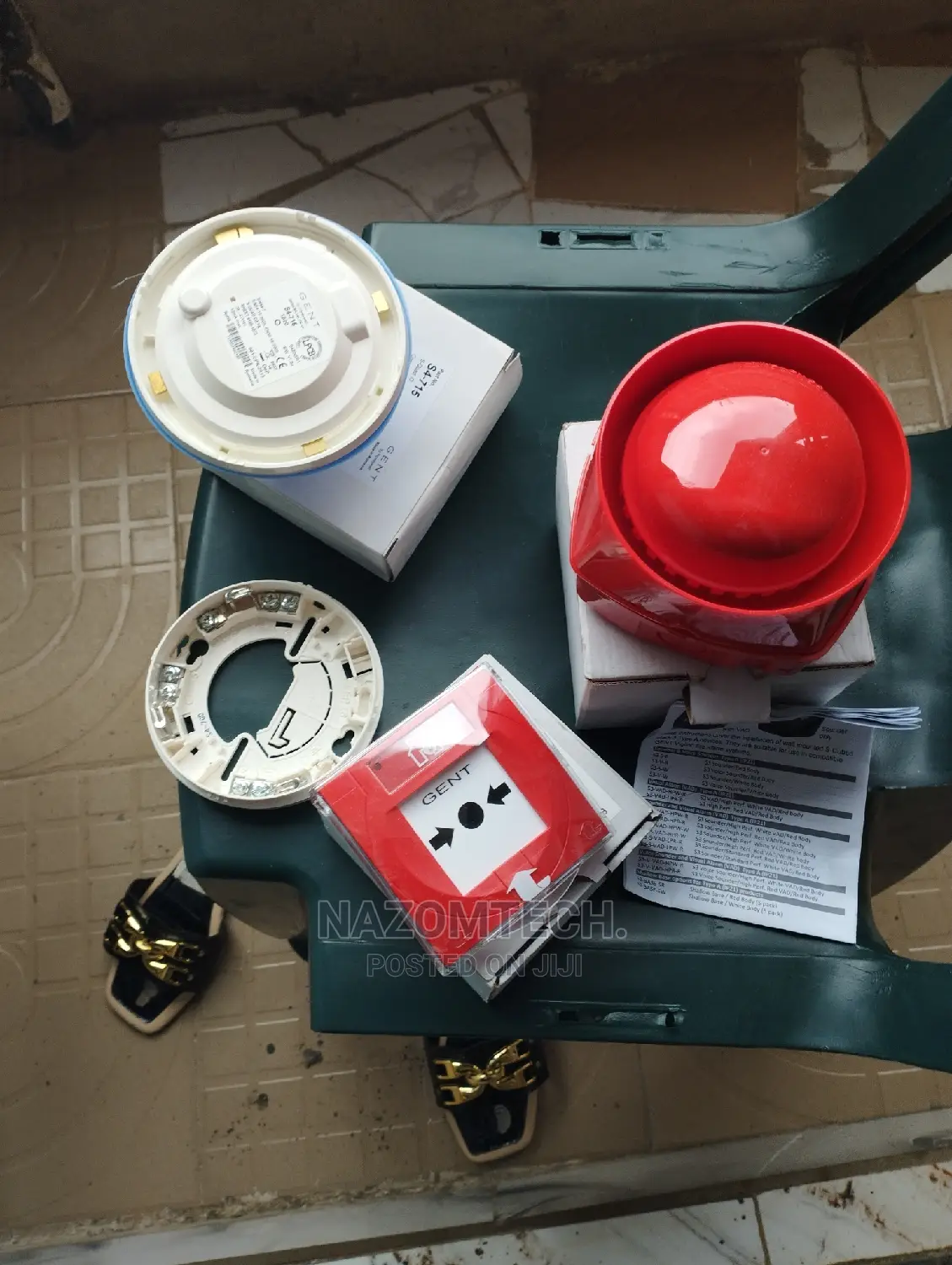 Gent Addressable Devices