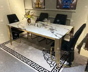 Quality Marble Top Dinning Set