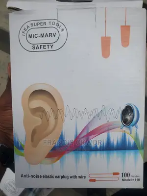 Plastic Earplugs 100pairs