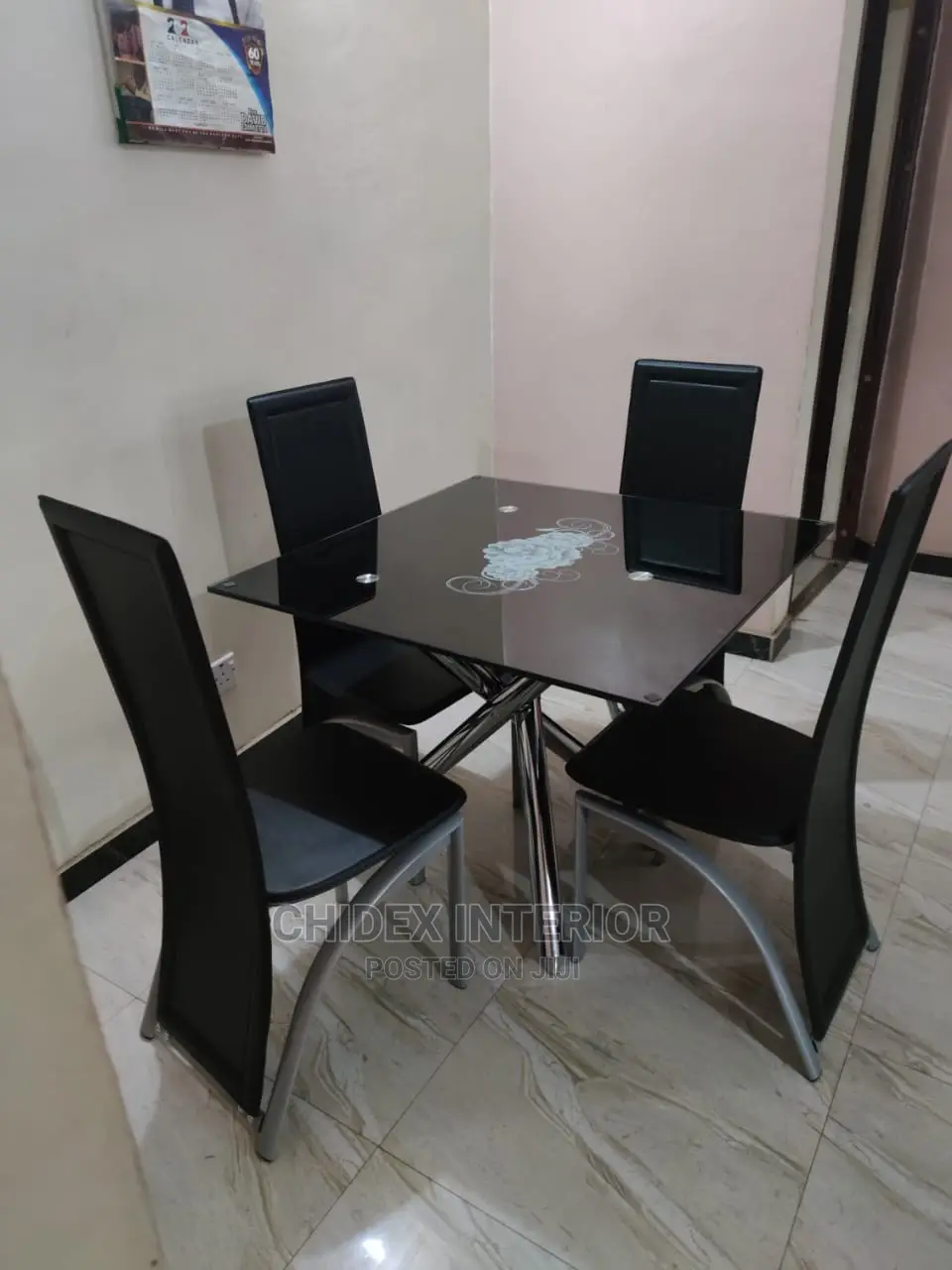Imported Glass Dining Table
