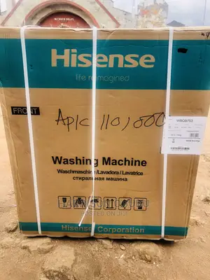 Standard Hisense 7.5kg Washing Machine Available