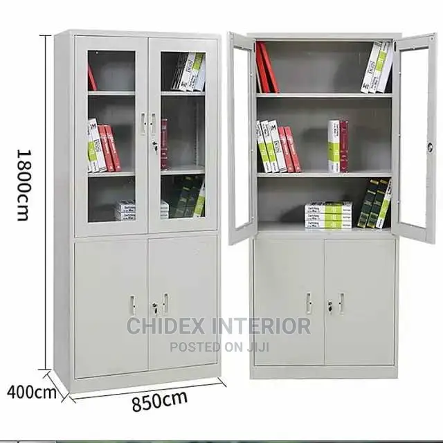 Quality Metal Bookshelf