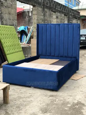 4 by 6 Padded Bed Frame