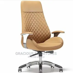 Luxury High Back Executive Swivel Leather Office Chairs.