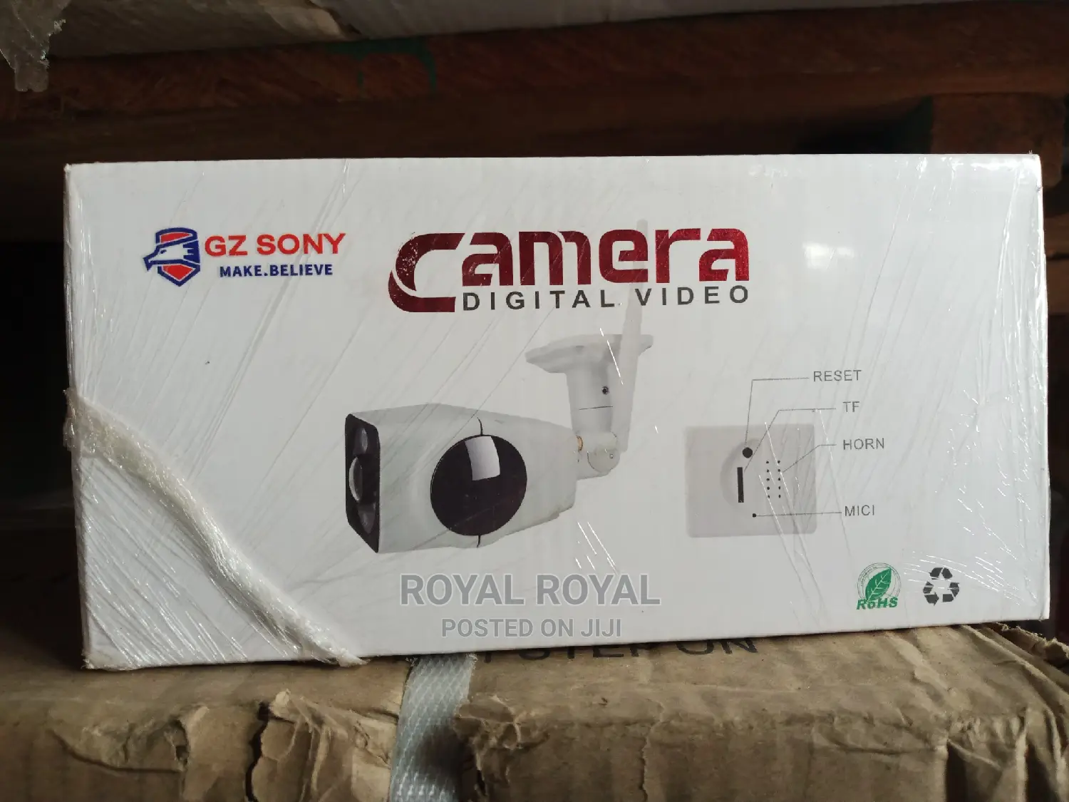 High Sensitivity Gz Sony CCTV Camera