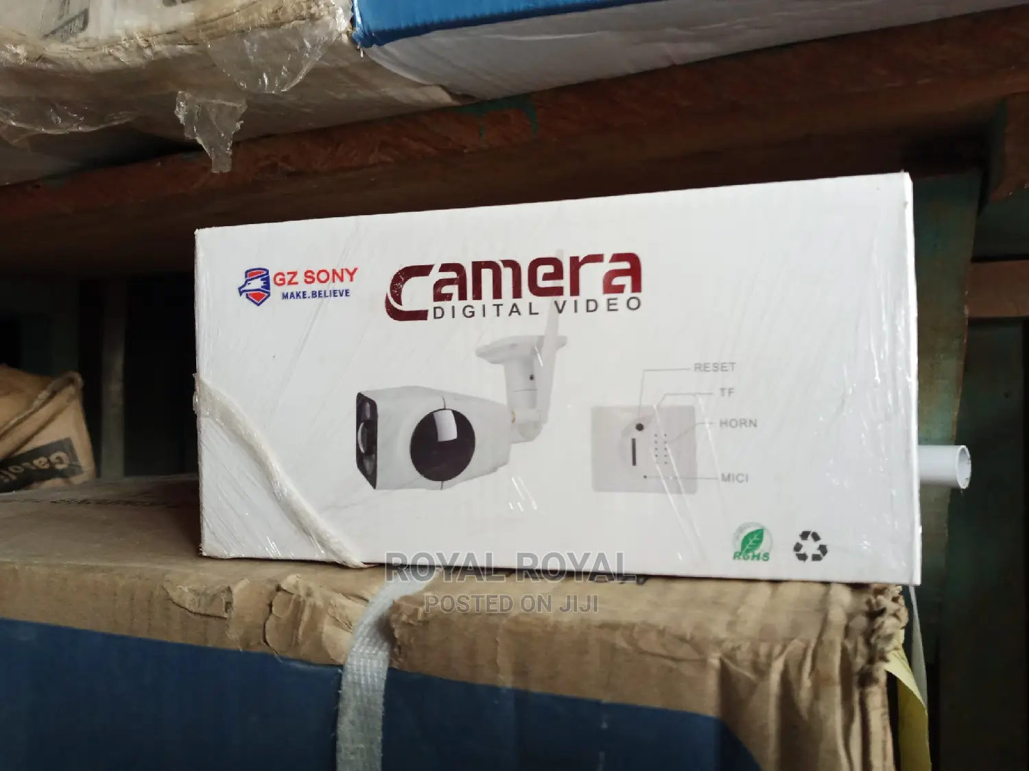 High Sensitivity Gz Sony CCTV Camera