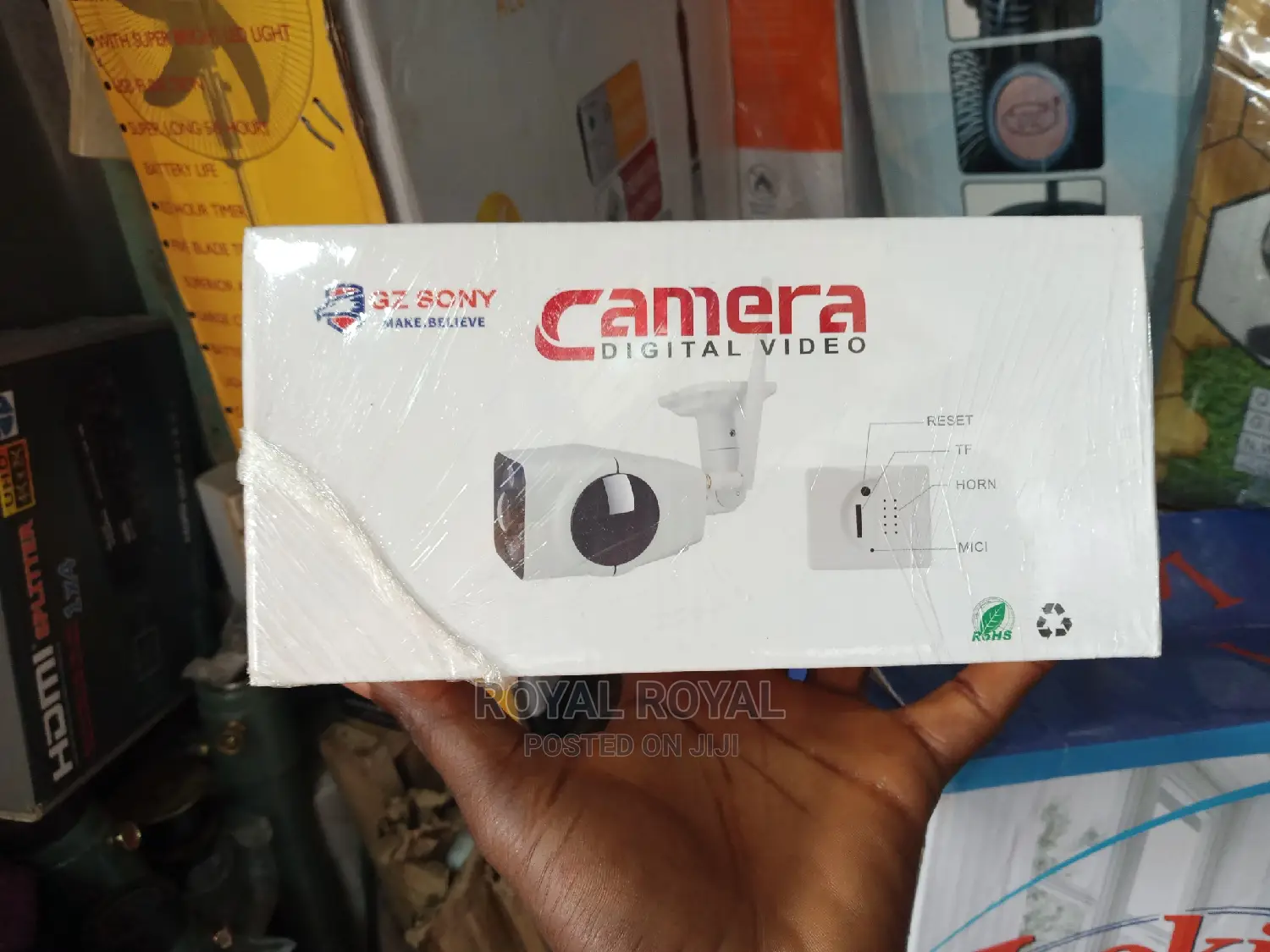 Newly Released Gz Sony CCTV Camera