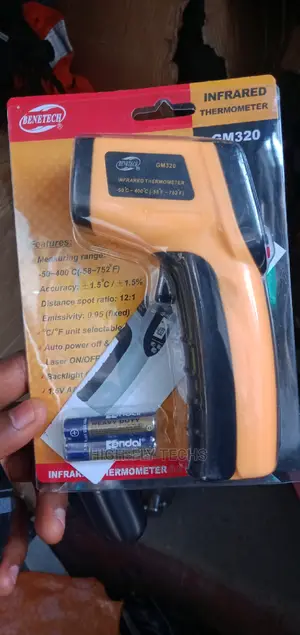 Infrared Thermometer GM320
