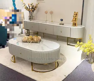Tv Stand With Center Table