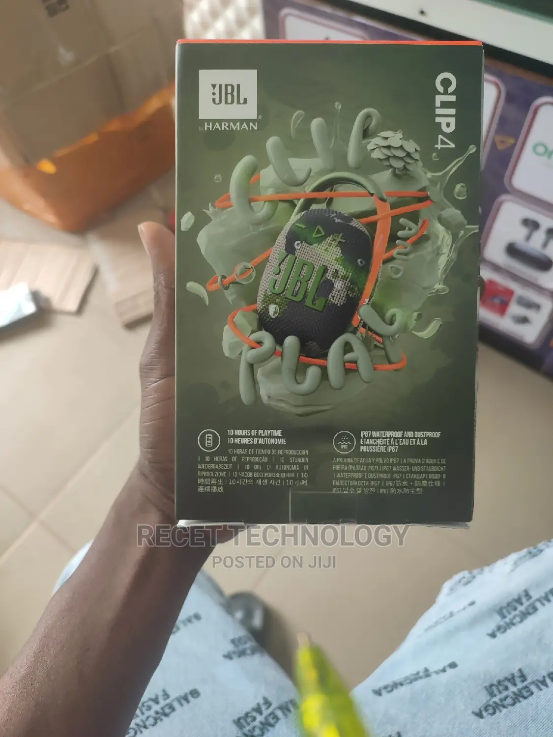 JBL Clip 4 Speaker